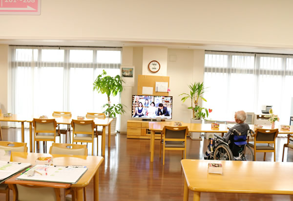 メディケアハウス 富野 食堂