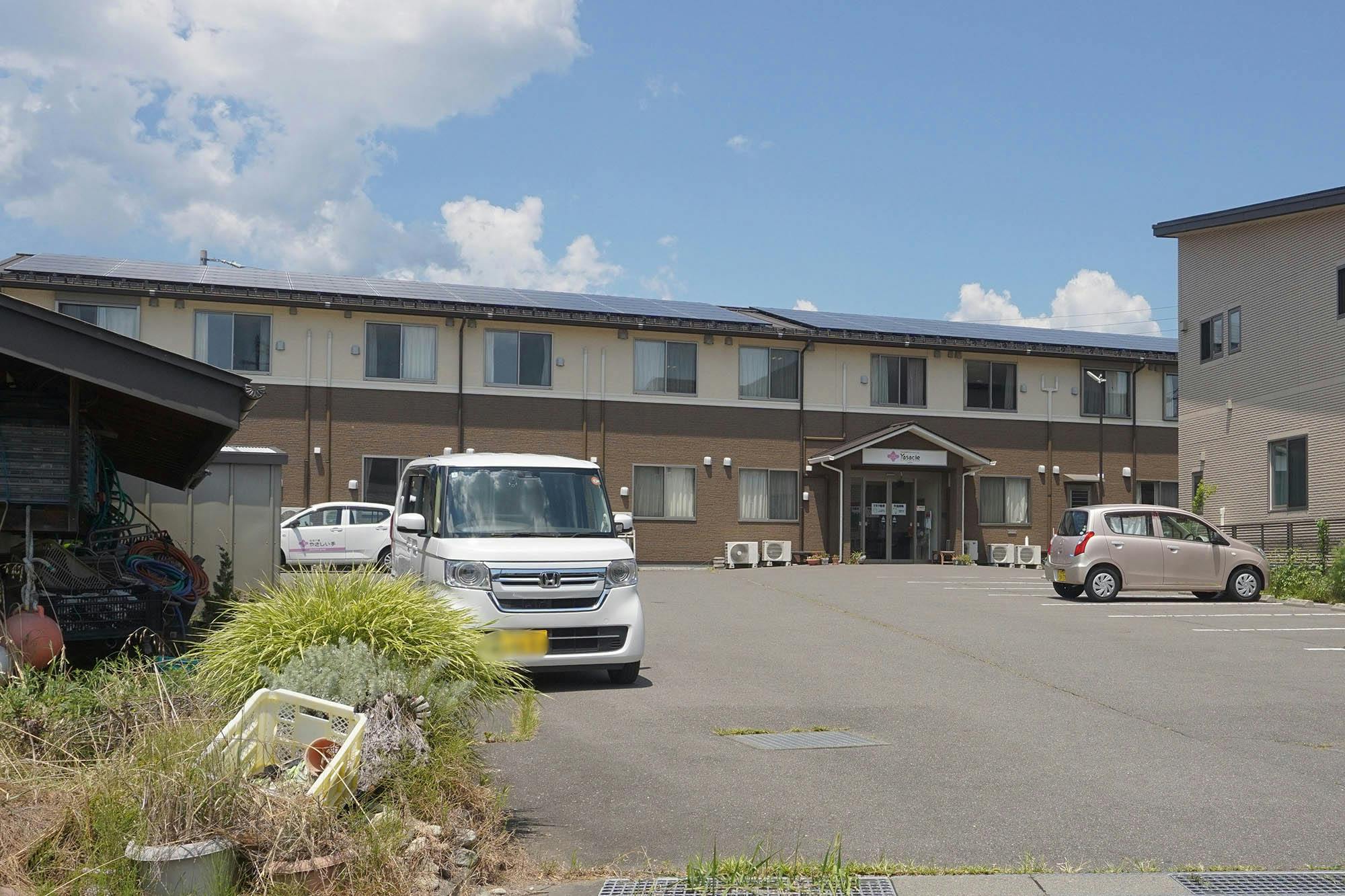 やさしえわかみや 外観