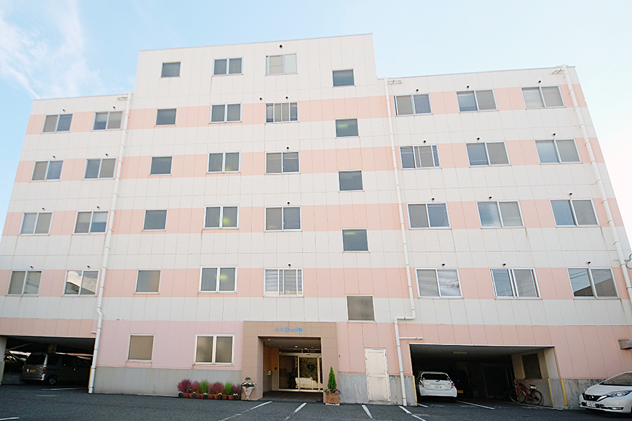 有料老人ホーム 小文字の郷 外観