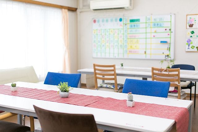 ケアガーデン上社 食堂