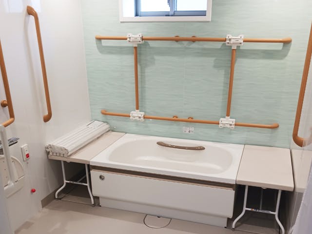 サンケアレーベン大東 浴室