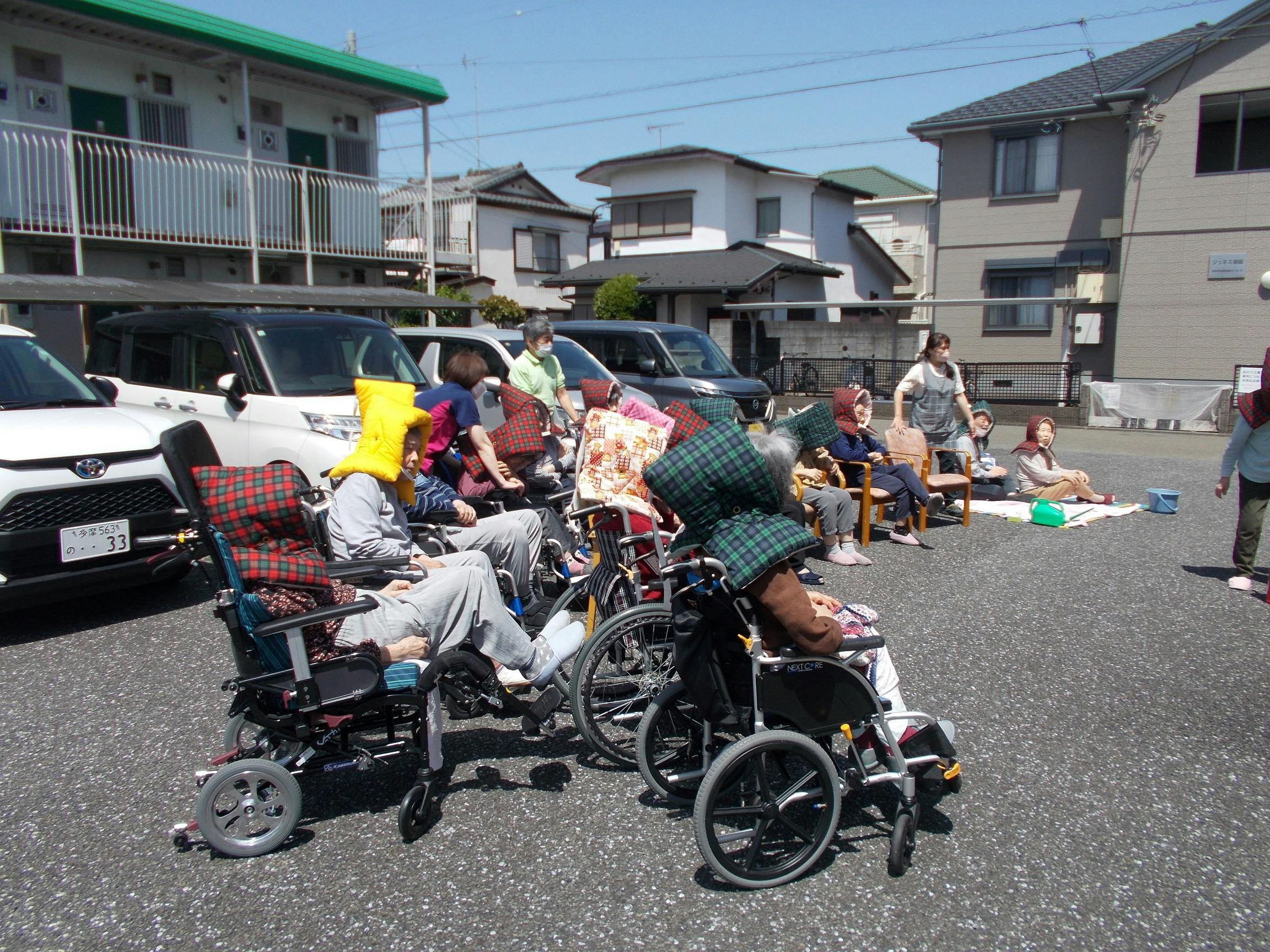 ニチイケアセンター御園 避難訓練