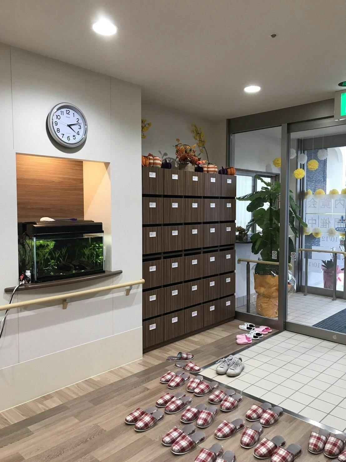 ライフパートナー堤 玄関