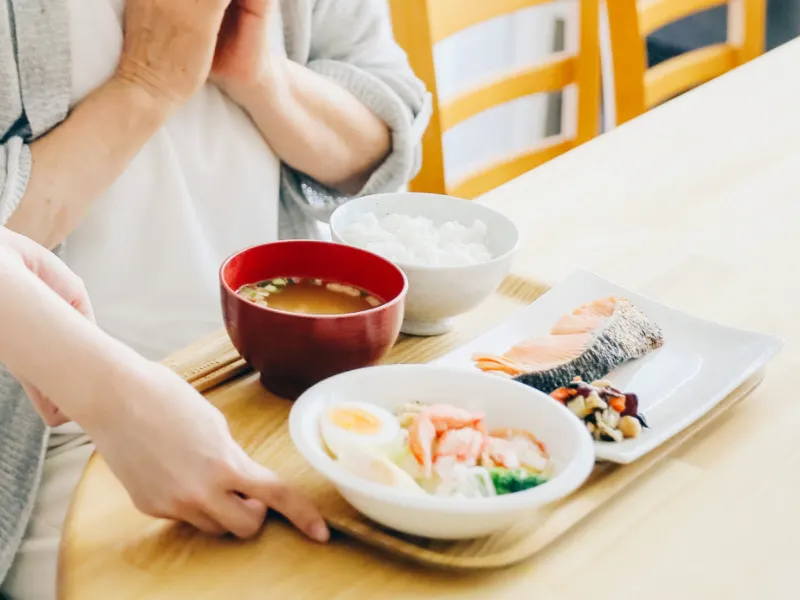 ナーシングホームはーとふる神戸垂水 朝食