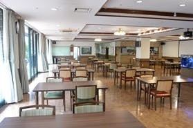 シルバービレッジ日野 食堂
