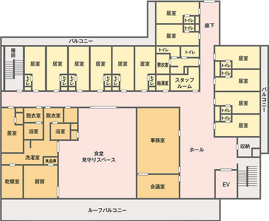 ケア・ブリッジ永和 間取図