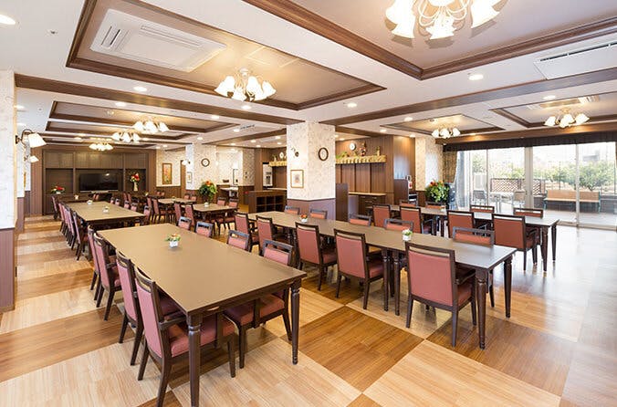 SOMPOケア ラヴィーレ二子玉川 食堂