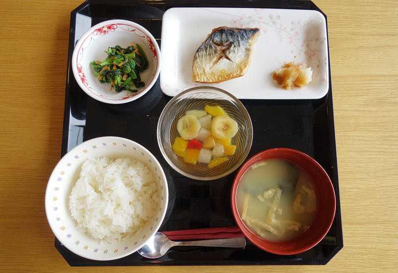寿らいふアクアヴィラ香椎浜 朝食
