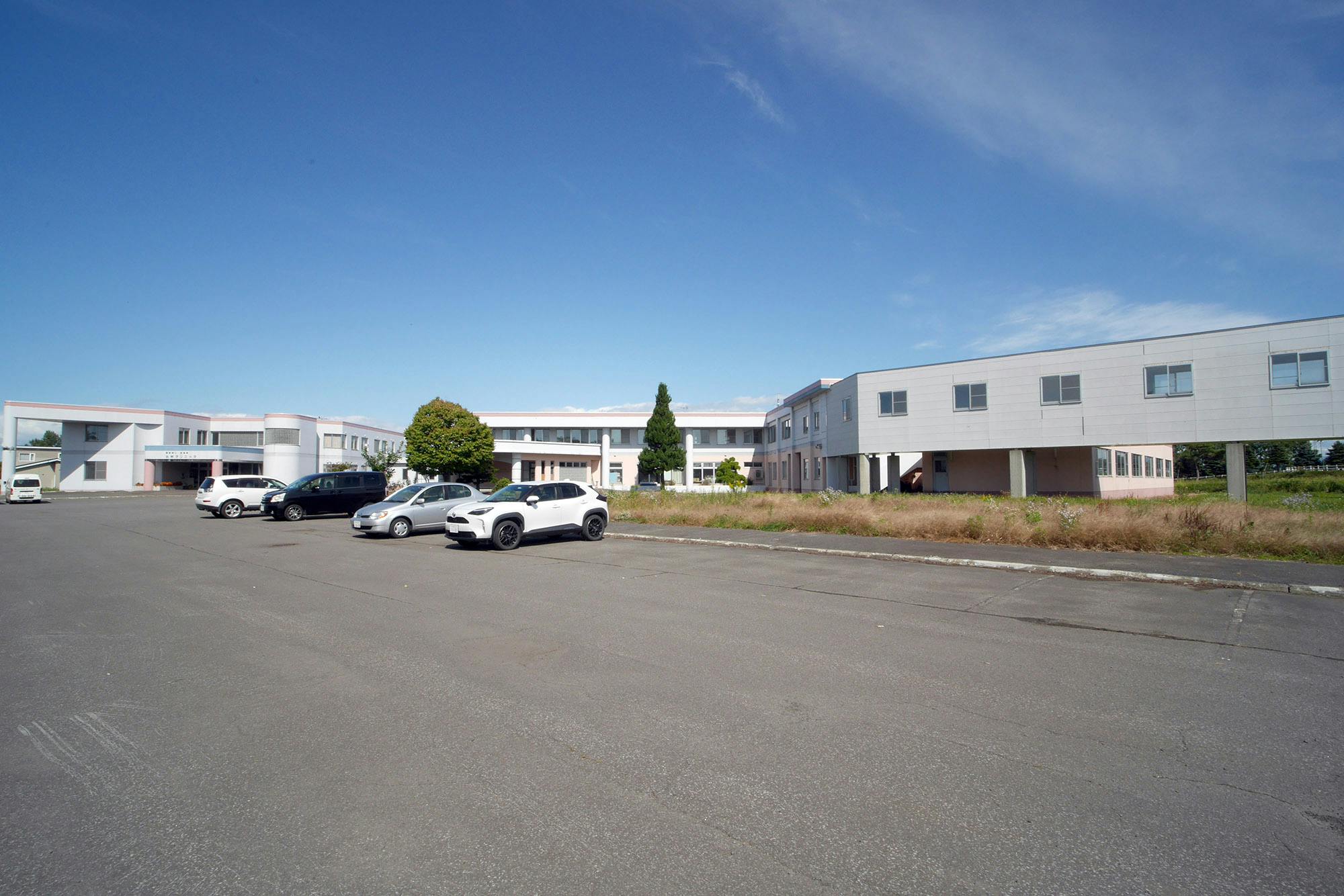 北村温泉ナーシングホーム 外観