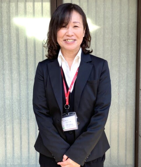 そんぽの家Ｓ修学院 ホーム長稲田　明美