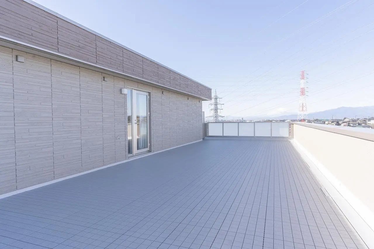 イリーゼ戸塚 バルコニー