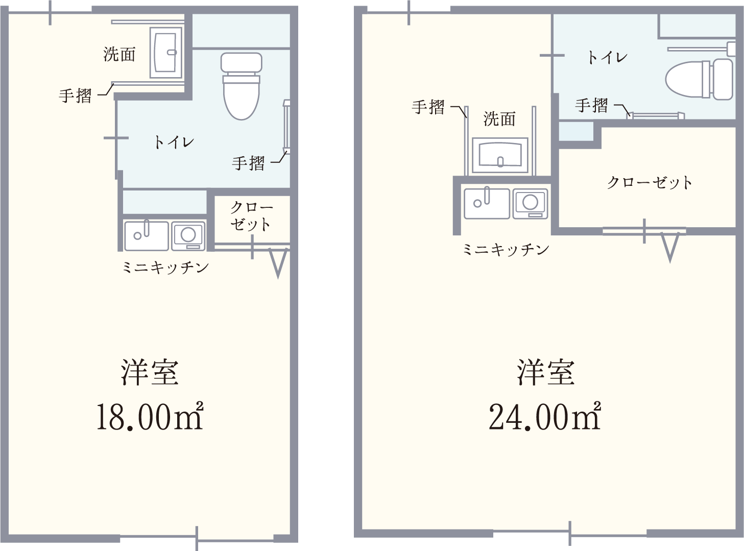 ルアナ 間取図