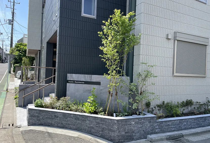 ヘーベルVillage浦和南 入口