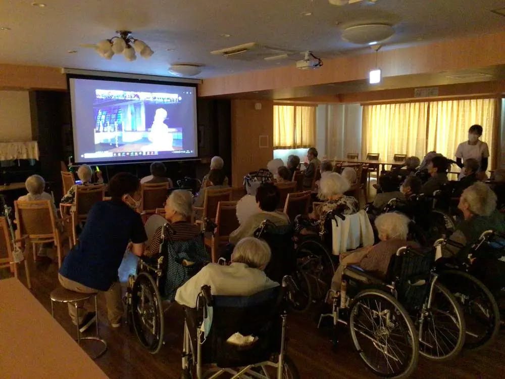 イリーゼ船橋はさま オンラインコンサート