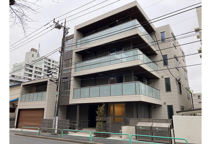 ヘーベルVillage野方 外観