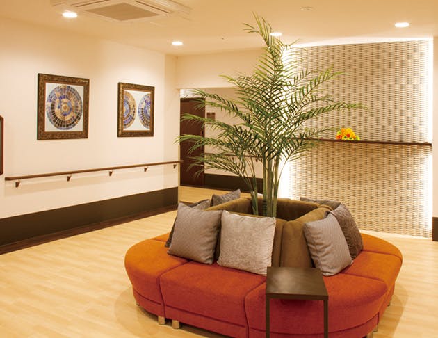 ライフコミューン上大岡 エントランスホール