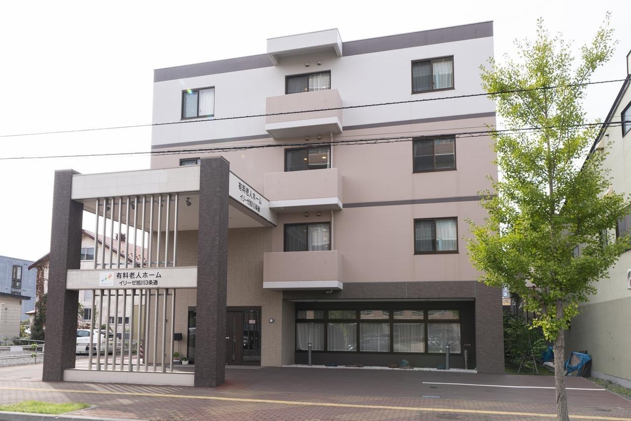 イリーゼ旭川３条通 外観