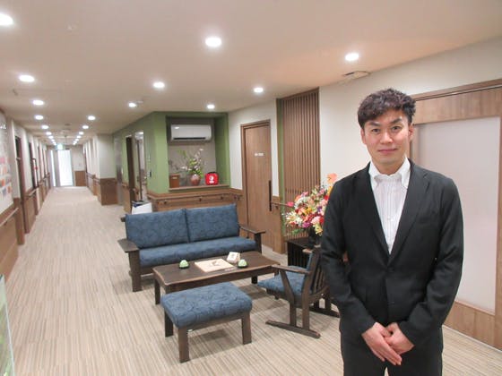 ロイヤルホーム池田五月丘 施設長北條　孝哉