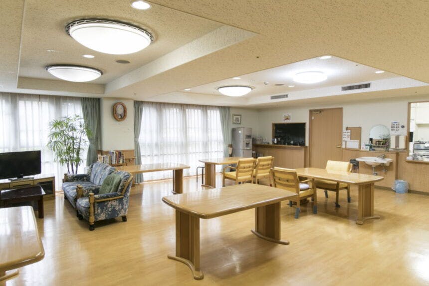 そんぽの家豊中庄本町 食堂