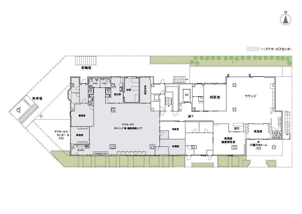 アズハイム葛飾白鳥 間取図