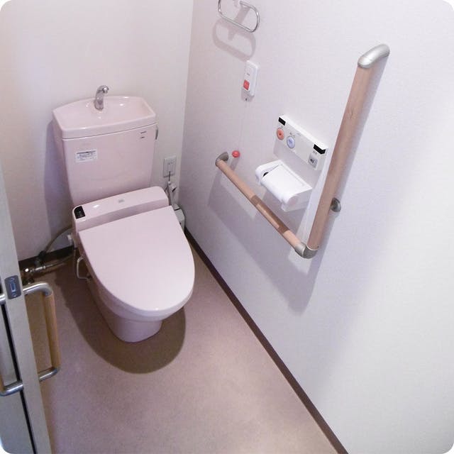 ライフハーモニー堺なかもず 居室トイレ