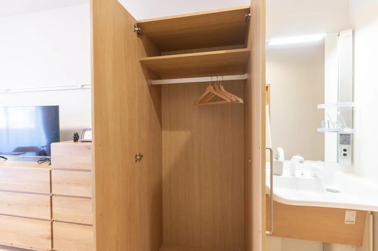 イリーゼ戸塚 居室収納（モデルルーム）