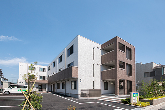 エイジフリーハウスさいたま武蔵浦和 外観