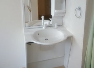 リリィパワーズレジデンス三鷹北野けやき館 洗面台