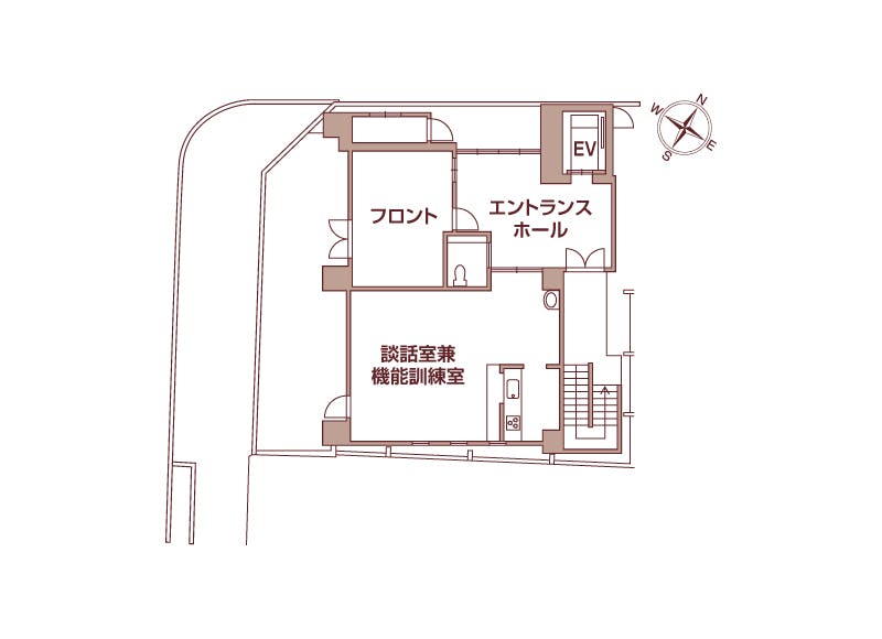 ロングライフうつぼ公園 間取図