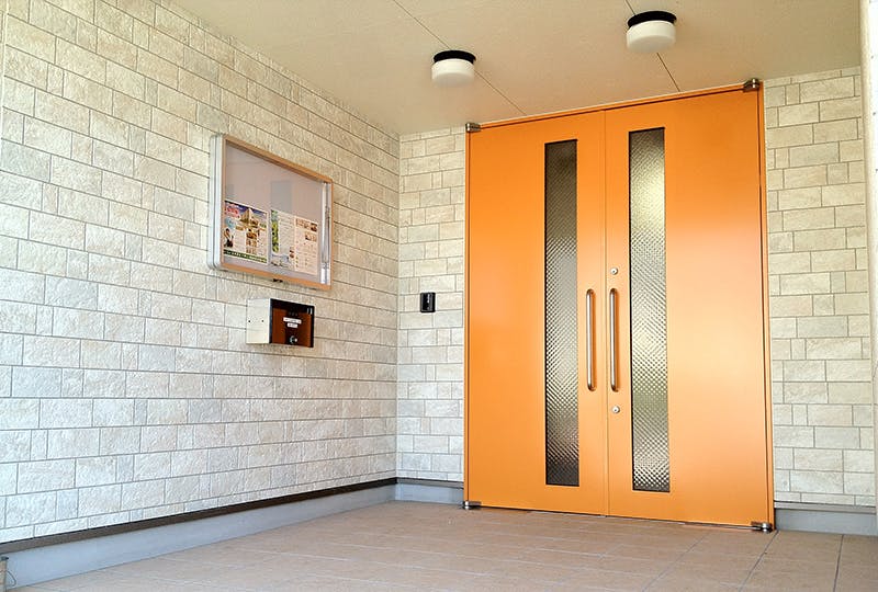 いきいき希望苑八田 玄関