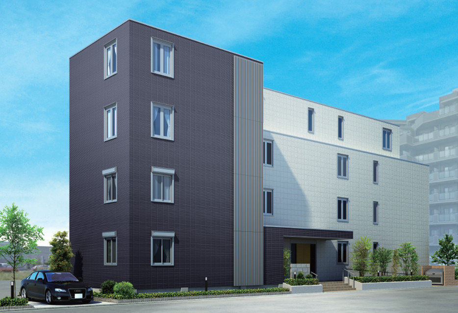 ヘーベルVillage Gran Bliss 武蔵浦和 外観