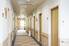 リビングケア唯の郷 栗原中央 廊下