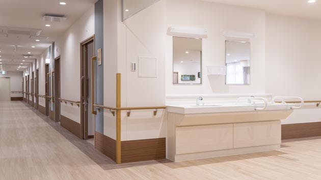 ライフコミューン登戸 洗面