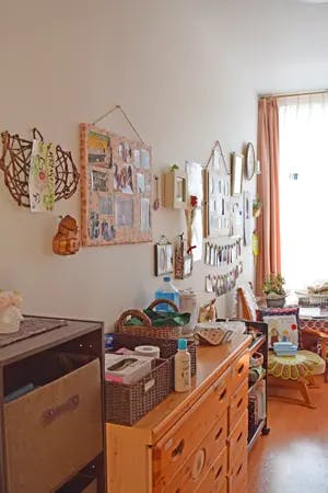 笑福長屋 居室