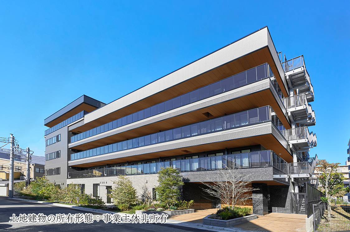 アズハイム葛飾白鳥 外観