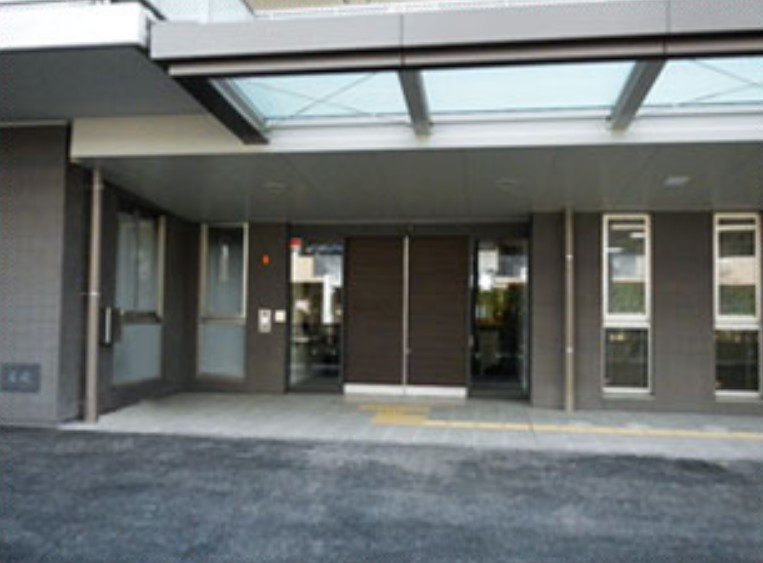 特別養護老人ホーム 東かなまち桜園 玄関