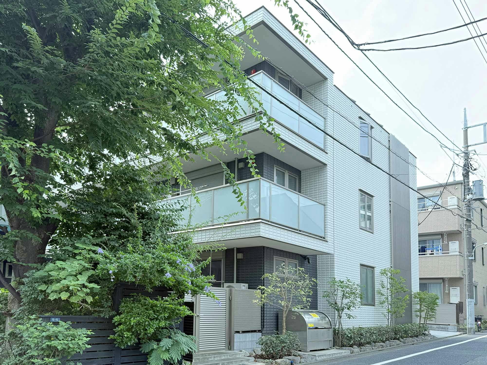 ヘーベルVillage御嶽山 外観