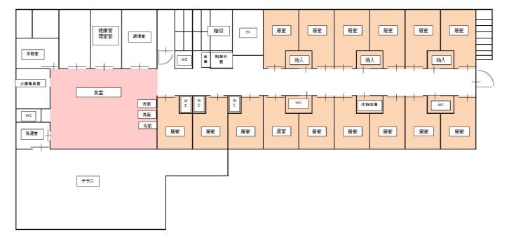 すまいるハッピー上志段味 間取図