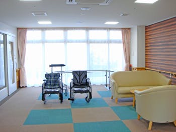 ベストライフ本厚木 機能訓練コーナー