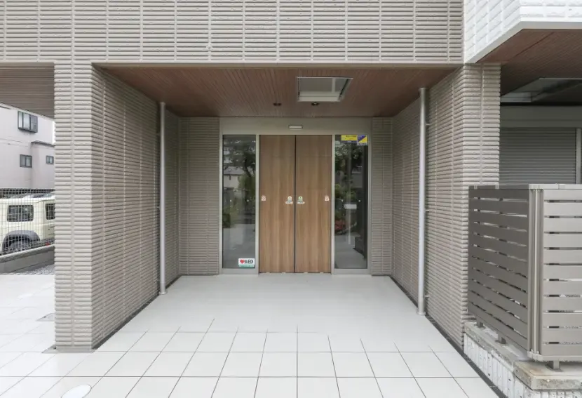 ヘーベルVillageお花茶屋 玄関
