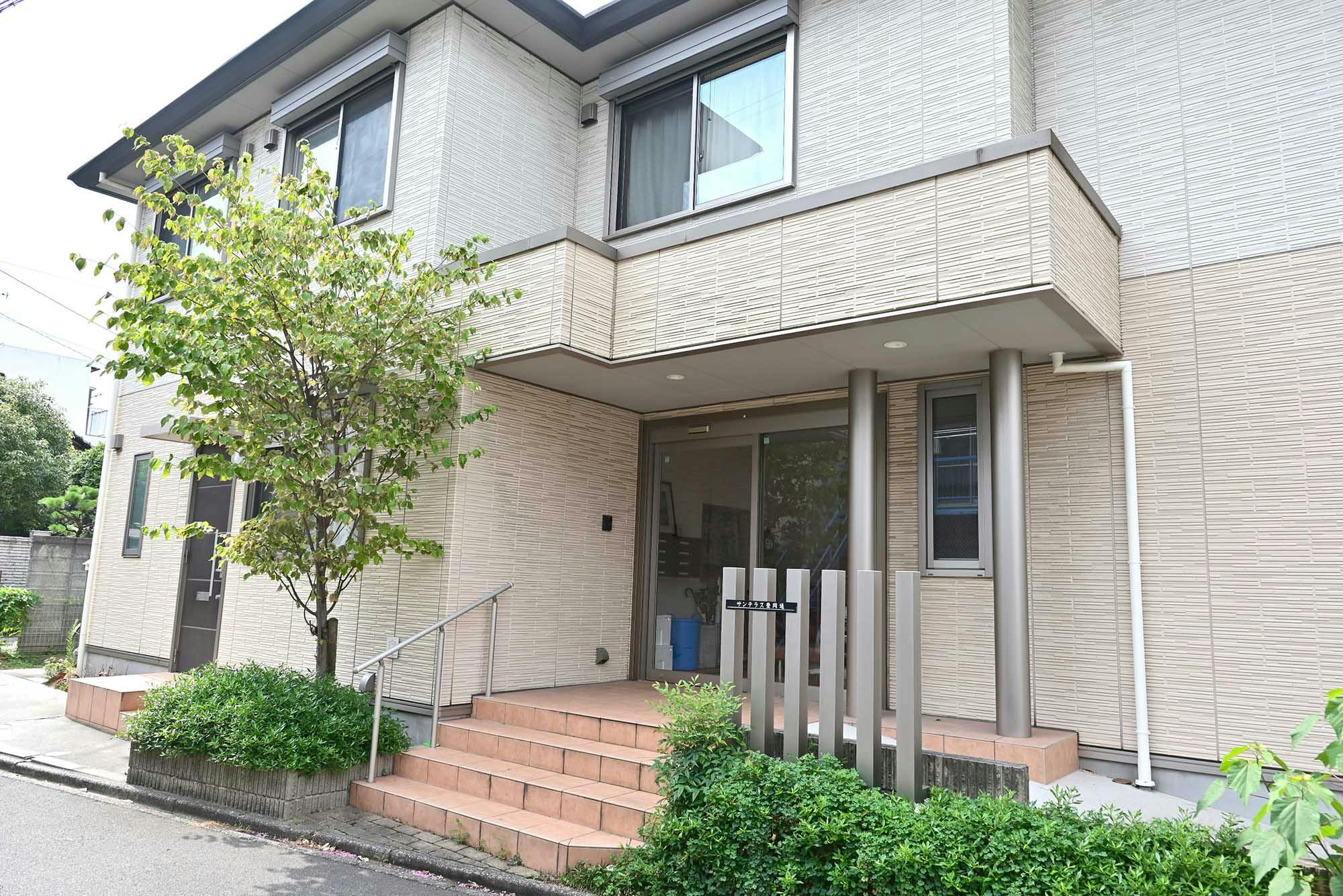 サンテラス豊岡通 入口