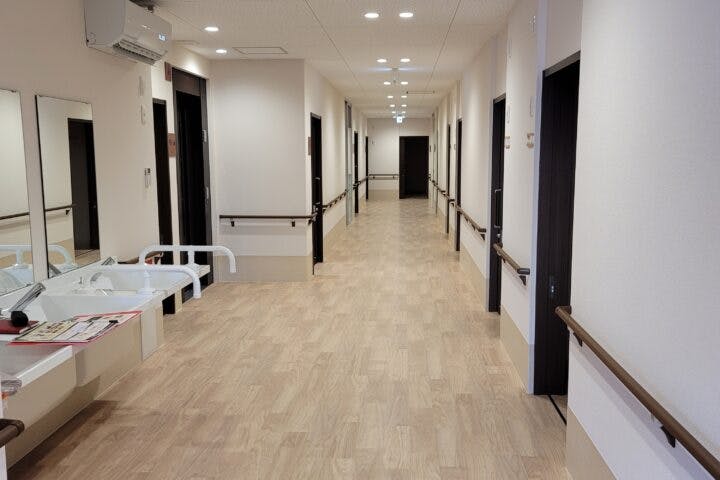 みつばメゾン朝霞浜崎 廊下