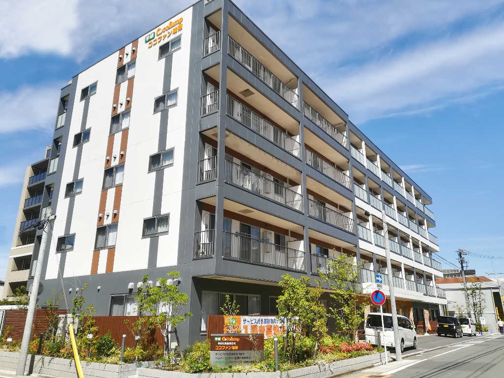 ココファン瑞穂 外観