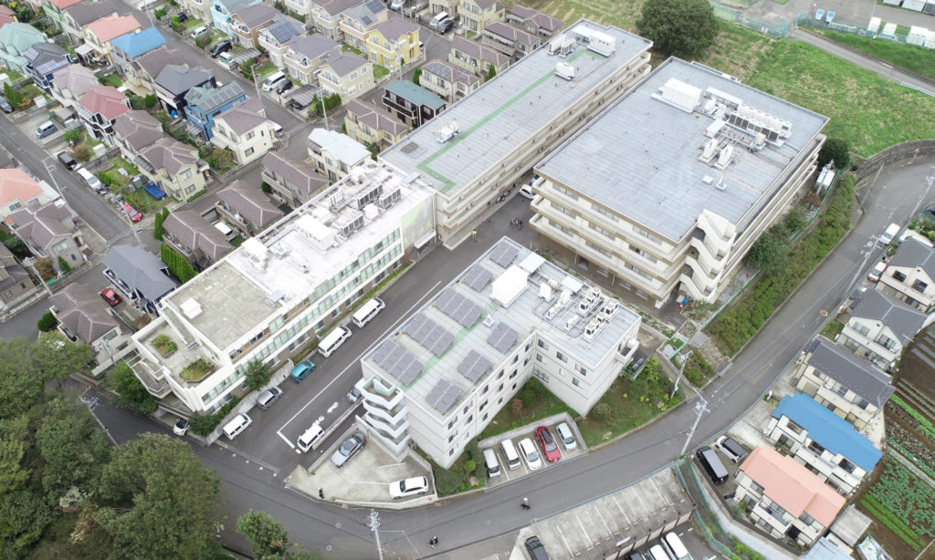 サービス付き高齢者向け住宅あすなろ 外観