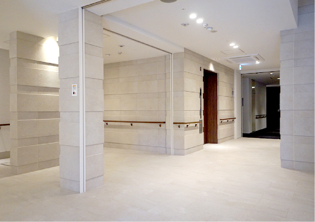 グランドマスト赤堤 ロビー