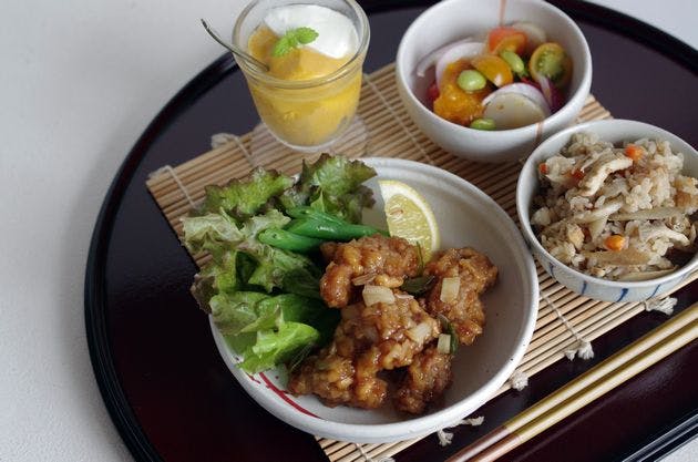 くまさんのねどこ お肉料理