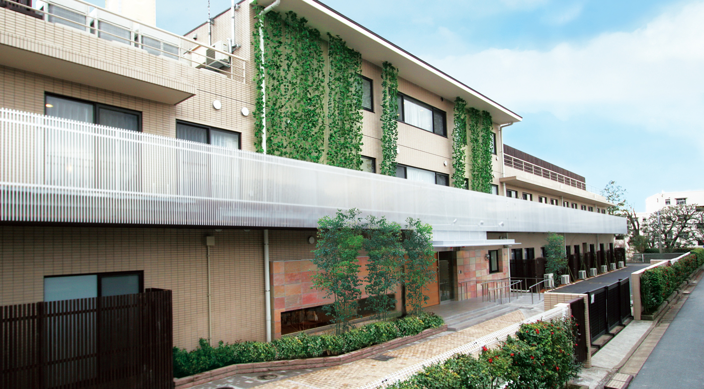 アリア哲学堂 外観