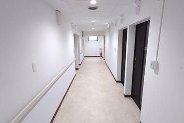 住宅型有料老人ホームあかりや茅ヶ崎 廊下