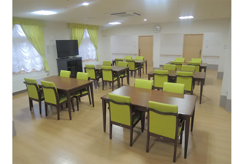 SOMPOケアそんぽの家Ｓ札幌発寒 食堂