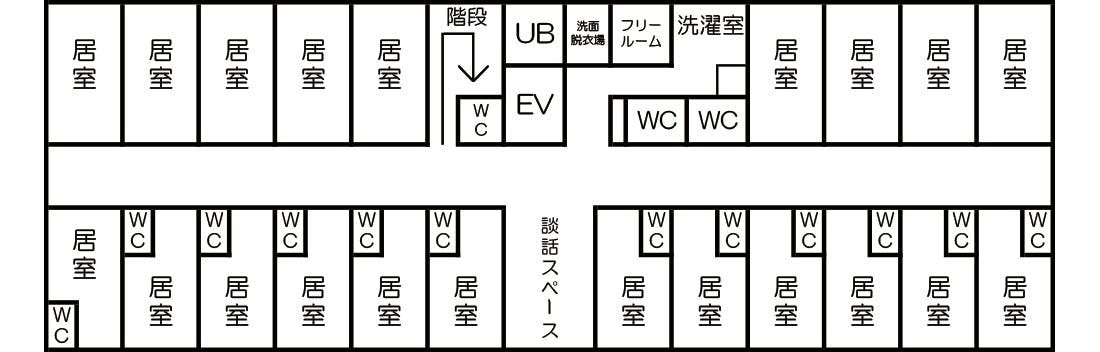 ふわり 間取図